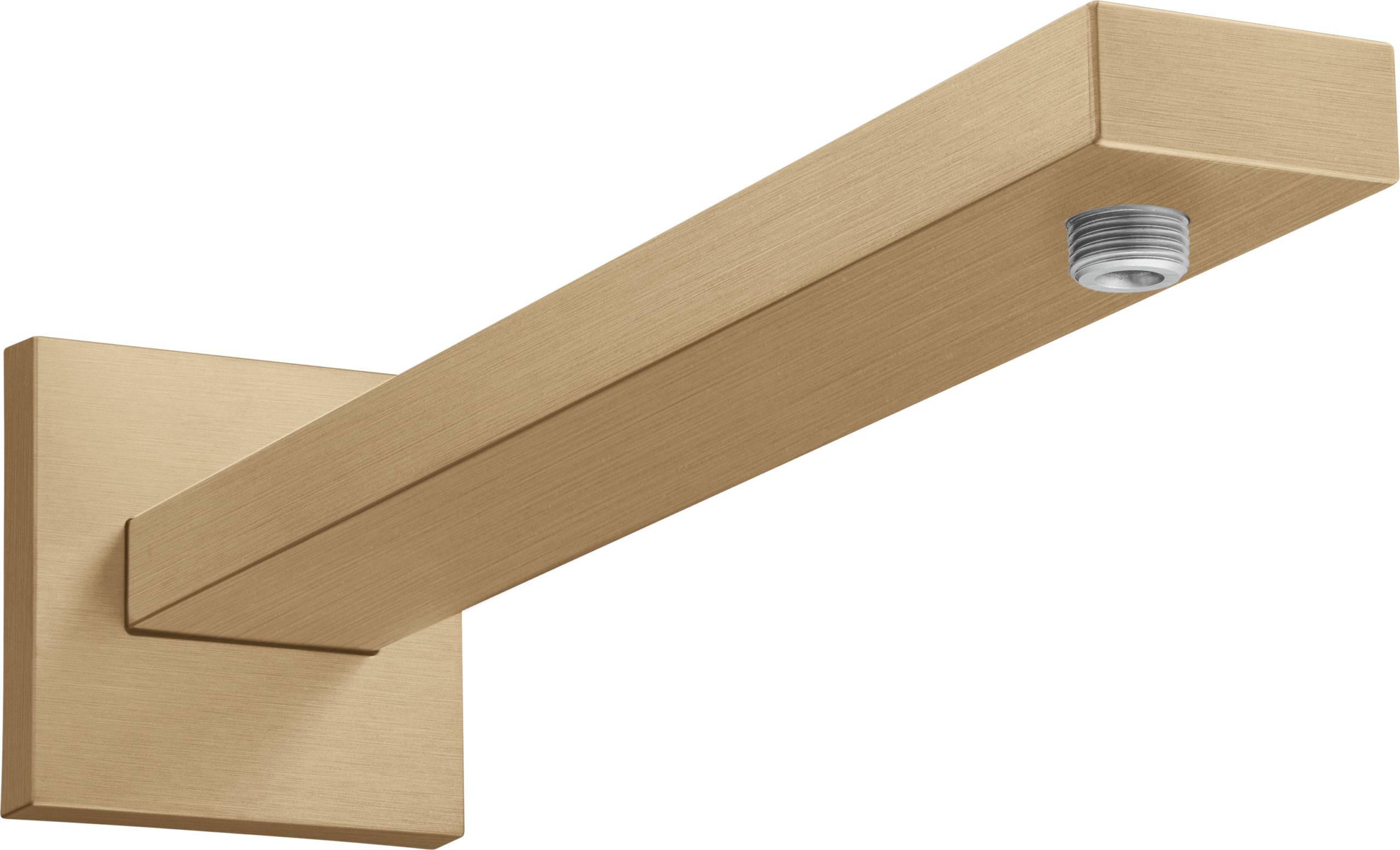 Hansgrohe Raindance E Showerarm, 15" (Must be used with Raindance E 300 Showerhead) in Brushed Bronze