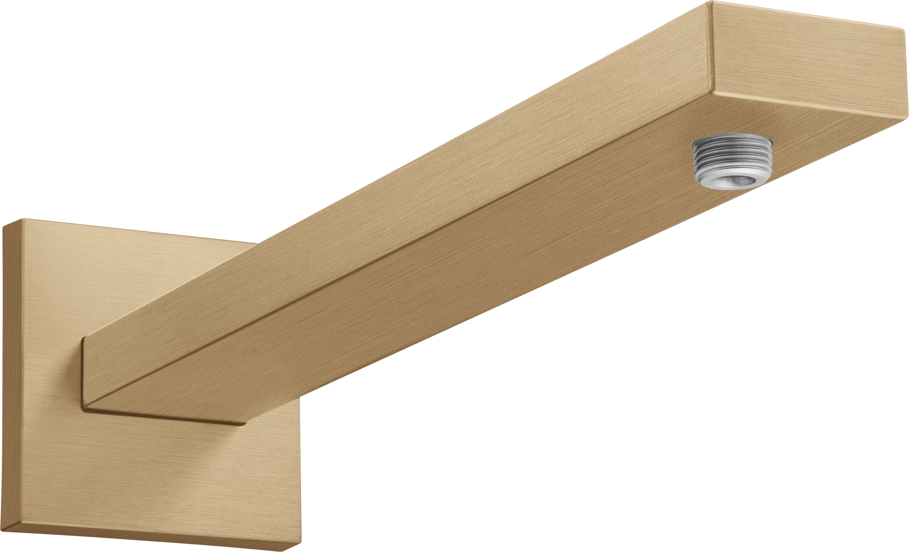 Hansgrohe Raindance E Showerarm, 15" (Must be used with Raindance E 300 Showerhead) in Brushed Bronze