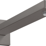 Hansgrohe Raindance E Showerarm, 15" (Must be used with Raindance E 300 Showerhead) in Brushed Black Chrome