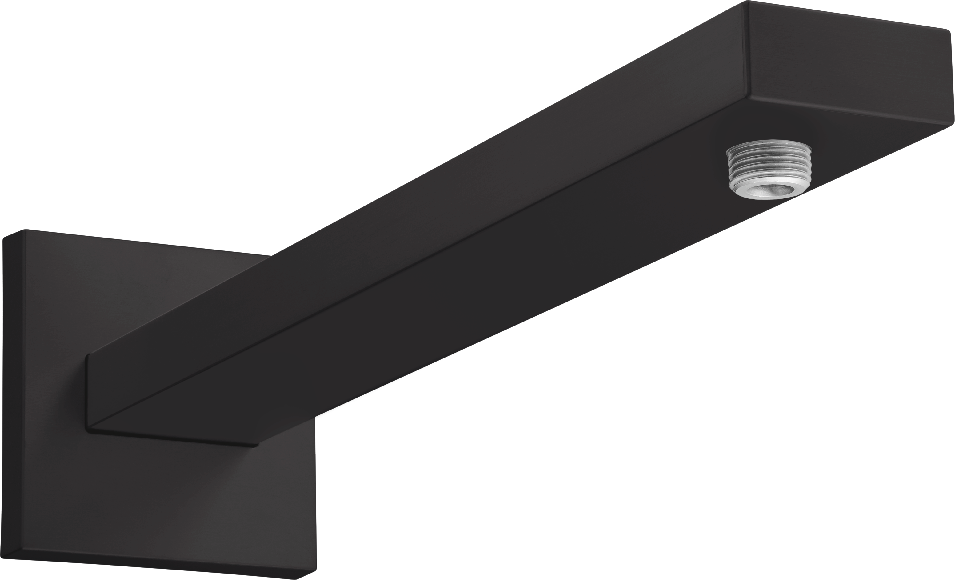 Hansgrohe Raindance E Showerarm, 15" (Must be used with Raindance E 300 Showerhead) in Matte Black