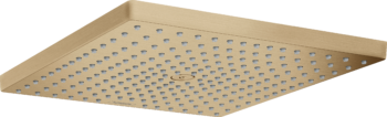 Hansgrohe Raindance E Showerhead 300 1-Jet, 1.8 GPM in Brushed Bronze