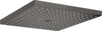 Hansgrohe Raindance E Showerhead 300 1-Jet, 1.8 GPM in Brushed Black Chrome