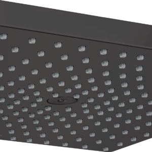 Hansgrohe Raindance E Showerhead 300 1-Jet, 1.8 GPM in Matte Black