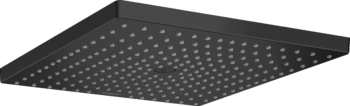 Hansgrohe Raindance E Showerhead 300 1-Jet, 1.8 GPM in Matte Black
