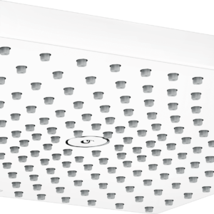 Hansgrohe Raindance E Showerhead 300 1-Jet, 1.8 GPM in Matte White