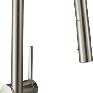 Hansgrohe Talis N HighArc Kitchen Faucet, A-Style 2-Spray Pull-Down, 1.75 GPM in Steel Optic