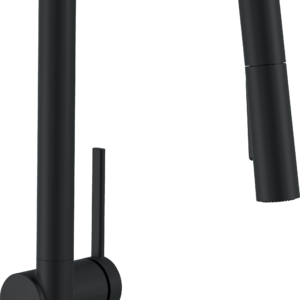 Hansgrohe Talis N HighArc Kitchen Faucet, A-Style 2-Spray Pull-Down, 1.75 GPM in Matte Black