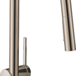 Hansgrohe Talis N HighArc Kitchen Faucet, A-Style 2-Spray Pull-Down, 1.75 GPM in Polished Nickel