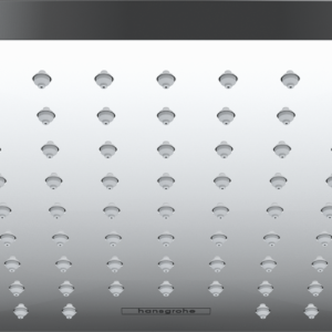 Hansgrohe Vernis Shape Showerhead 230 1-Jet, 1.75 GPM in Chrome