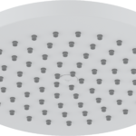 Hansgrohe Raindance S Showerhead 180 1-Jet PowderRain, 1.75 GPM in Matte White