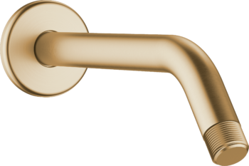 Hansgrohe Showerarm Standard 9" in Brushed Bronze