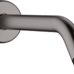 Hansgrohe Showerarm Standard 9" in Brushed Black Chrome