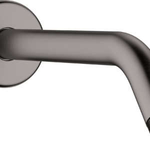 Hansgrohe Showerarm Standard 9″ in Brushed Black Chrome