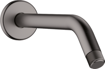 Hansgrohe Showerarm Standard 9" in Brushed Black Chrome