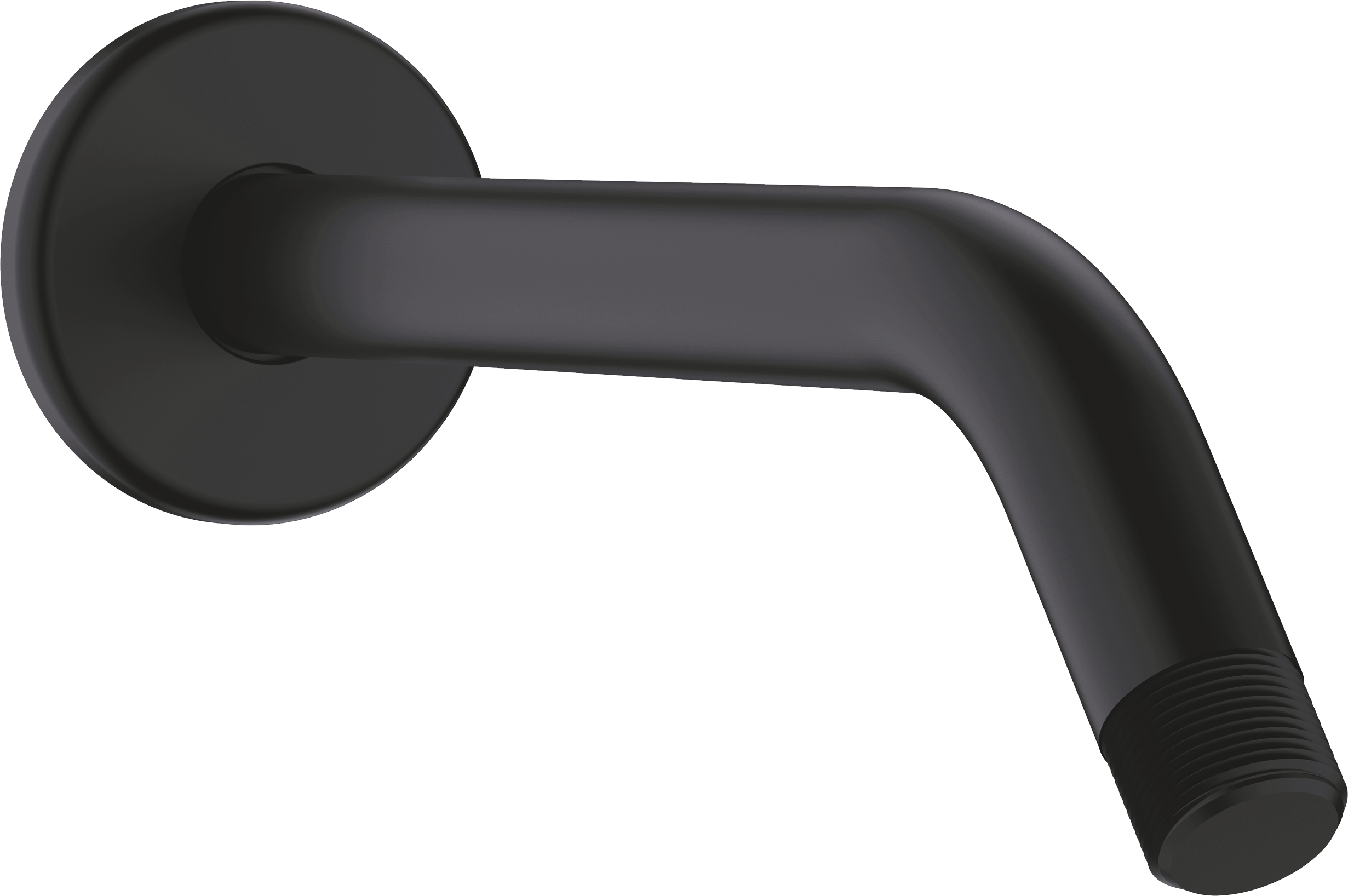 Hansgrohe Showerarm Standard 9" in Matte Black