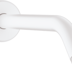 Hansgrohe Showerarm Standard 9″ in Matte White