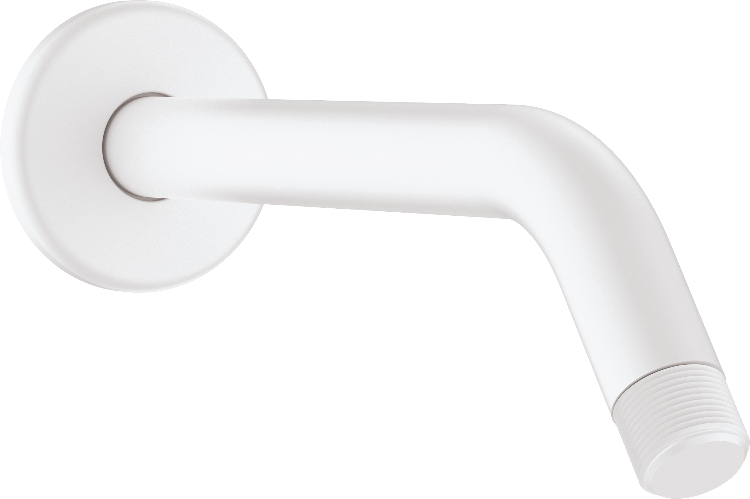 Hansgrohe Showerarm Standard 9" in Matte White