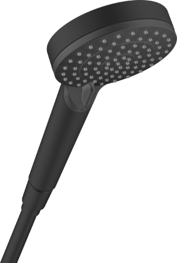 Hansgrohe Vernis Blend Handshower 100 Vario-Jet, 1.75 GPM in Matte Black