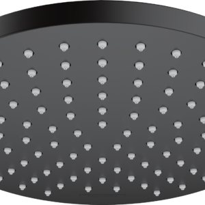 Hansgrohe Vernis Blend  Showerhead 200 1-Jet, 1.75 GPM in Matte Black