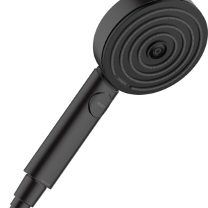 Hansgrohe Pulsify S Handshower 105 3-Jet, 1.75 GPM in Matte Black