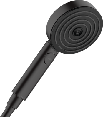 Hansgrohe Pulsify S Handshower 105 3-Jet, 2.5 GPM in Matte Black