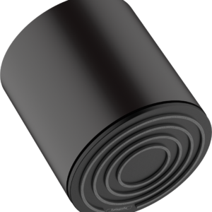 Hansgrohe Pulsify S Showerhead 105 1-Jet, 1.75 GPM in Matte Black