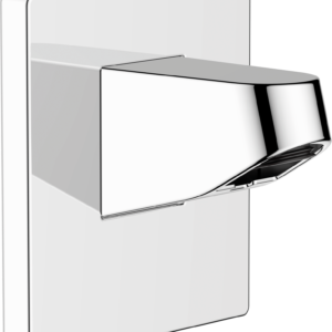 Hansgrohe Pulsify S Showerarm for Showerhead 105 in Chrome