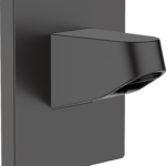 Hansgrohe Pulsify S Showerarm for Showerhead 105 in Matte Black