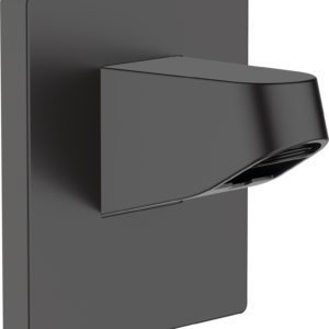 Hansgrohe Pulsify S Showerarm for Showerhead 105 in Matte Black