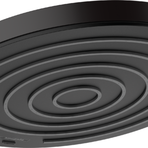 Hansgrohe Pulsify S Showerhead 260 1-Jet, 1.75 GPM in Matte Black