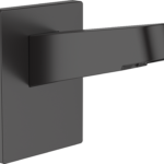 Hansgrohe Pulsify S Showerarm for Showerhead 260 in Matte Black