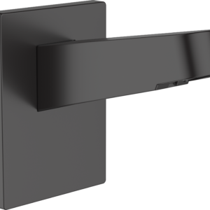 Hansgrohe Pulsify S Showerarm for Showerhead 260 in Matte Black