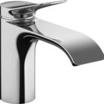 Hansgrohe Vivenis Single-hole Faucet 80 with Pop--Up Drain, 1.2 GPM in Chrome