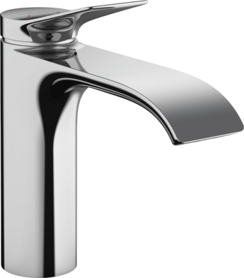 Hansgrohe Vivenis Single-hole Faucet 110 with Pop-Up Drain, 1.2 GPM in Chrome