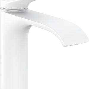 Hansgrohe Vivenis Single-hole Faucet 110 with Pop-Up Drain, 1.2 GPM in Matte White