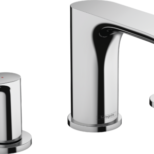 Hansgrohe Vivenis Widespread Faucet 95 with Pop-UP Drain, 1.2 GPM in Chrome
