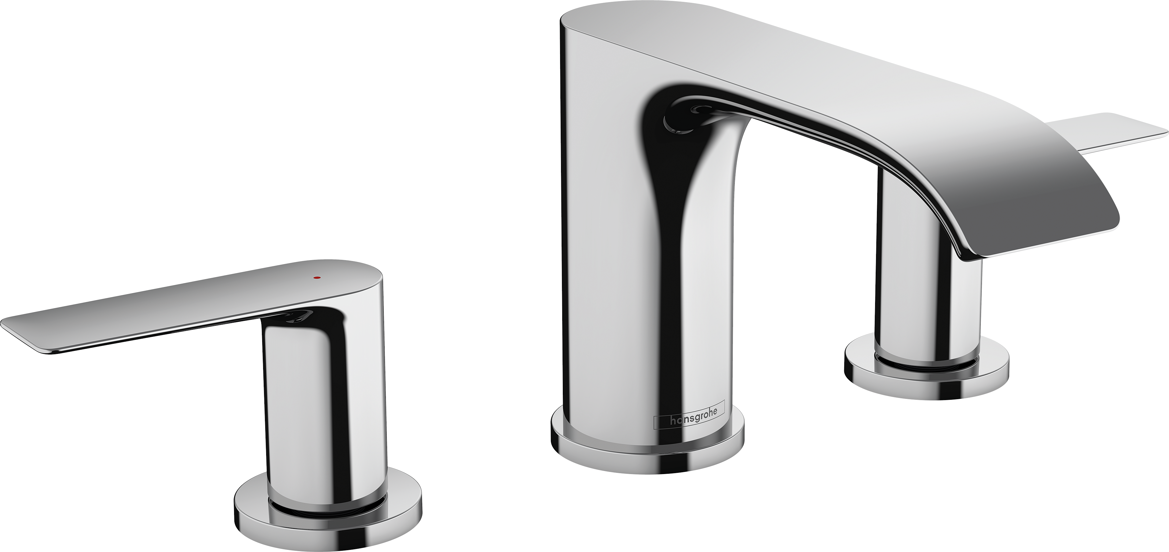 Hansgrohe Vivenis Widespread Faucet 95 with Pop-UP Drain, 1.2 GPM in Chrome