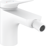Hansgrohe Vivenis Single-Hole Bidet Faucet in Matte White