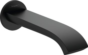 Hansgrohe Vivenis Tub Spout in Matte Black