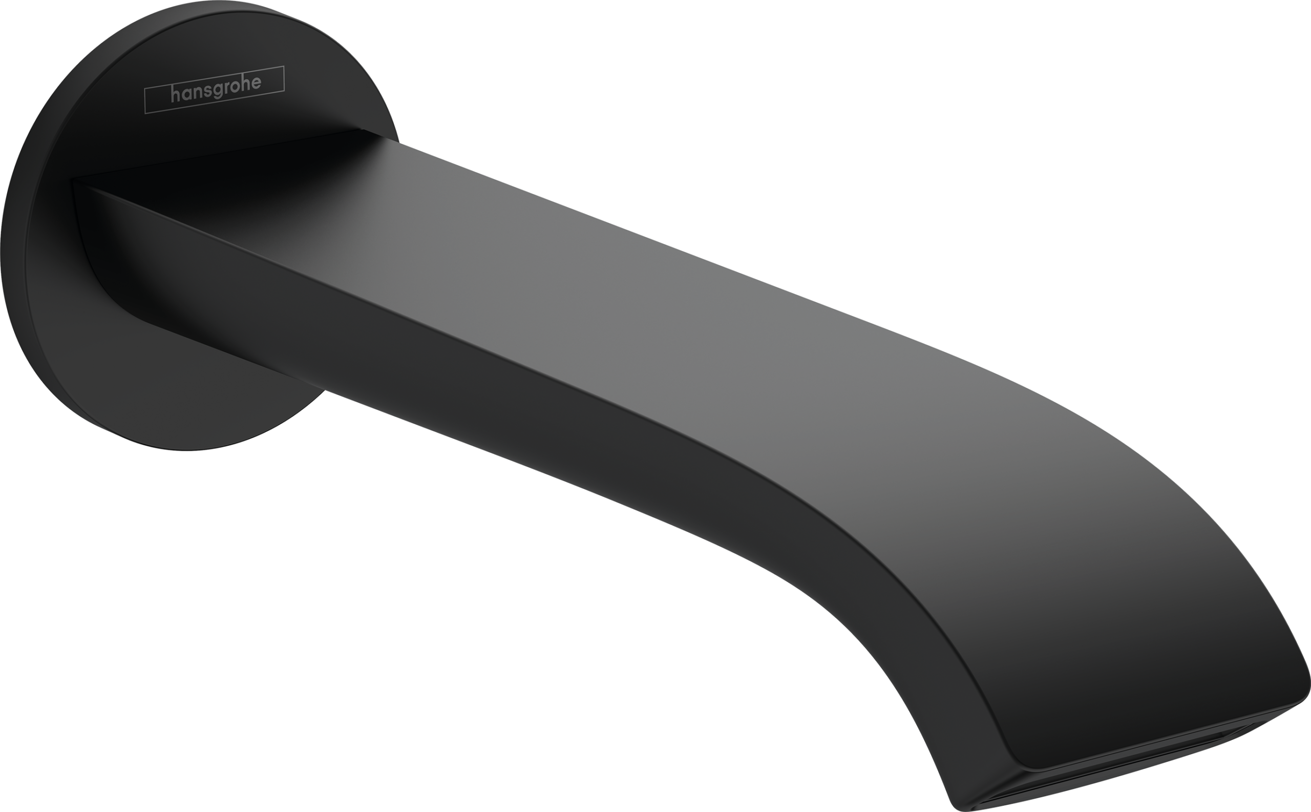 Hansgrohe Vivenis Tub Spout in Matte Black