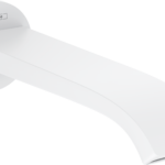 Hansgrohe Vivenis Tub Spout in Matte White