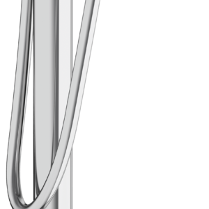 Hansgrohe Vivenis Freestanding Tub Filler Trim with 1.75 GPM Handshower in Chrome