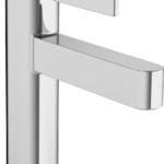 Hansgrohe Finoris Single-Hole Faucet 100 with Pop-Up Drain, 1.2 GPM in Chrome