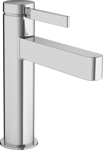 Hansgrohe Finoris Single-Hole Faucet 110 with Pop-Up Drain, 1.2 GPM in Chrome