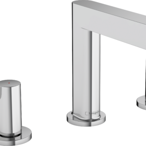 Hansgrohe Finoris Wide-spread Faucet 110 with Pop-up Drain, 1.2 GPM in Chrome