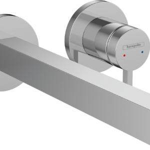 Hansgrohe Finoris Wall-Mounted Single-Handle Faucet Trim, 1.2 GPM in Chrome