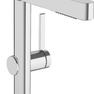 Hansgrohe Finoris Single-Hole Faucet 230 with 2-Spray Pull-Out, 1.2 GPM in Chrome