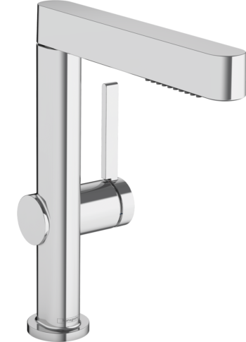 Hansgrohe Finoris Single-Hole Faucet 230 with 2-Spray Pull-Out, 1.2 GPM in Chrome