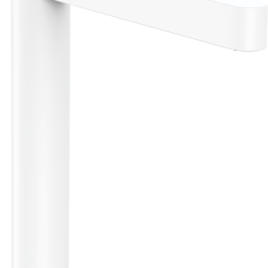 Hansgrohe Finoris Single-Hole Faucet 260, 1.2 GPM in Matte White