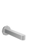 Hansgrohe Finoris Tub Spout in Chrome